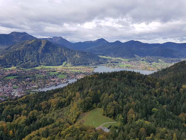 Riederstein & Riedersteinkapelle Wanderungen und Rundwege komoot