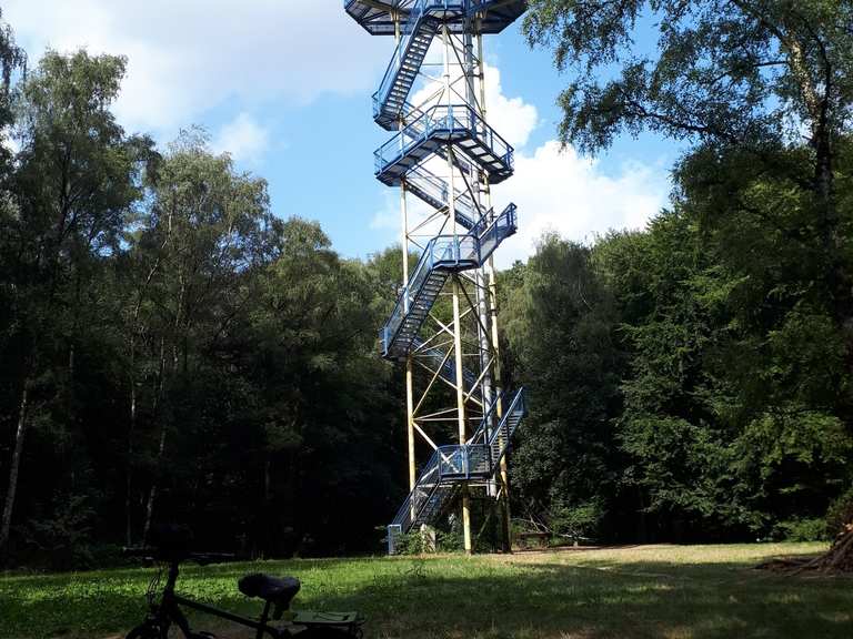 Hülser Berg Aussichtsturm Radtouren und Radwege komoot