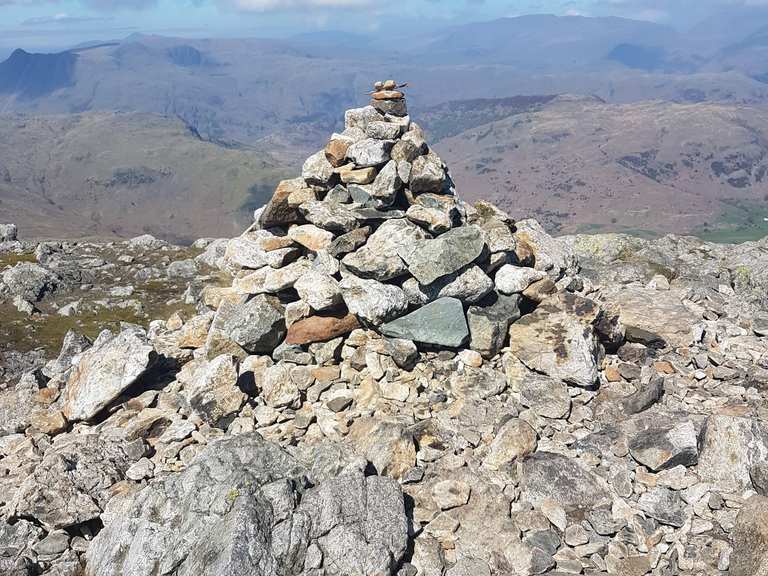 Wetherlam Summit Routes for Walking and Hiking | Komoot