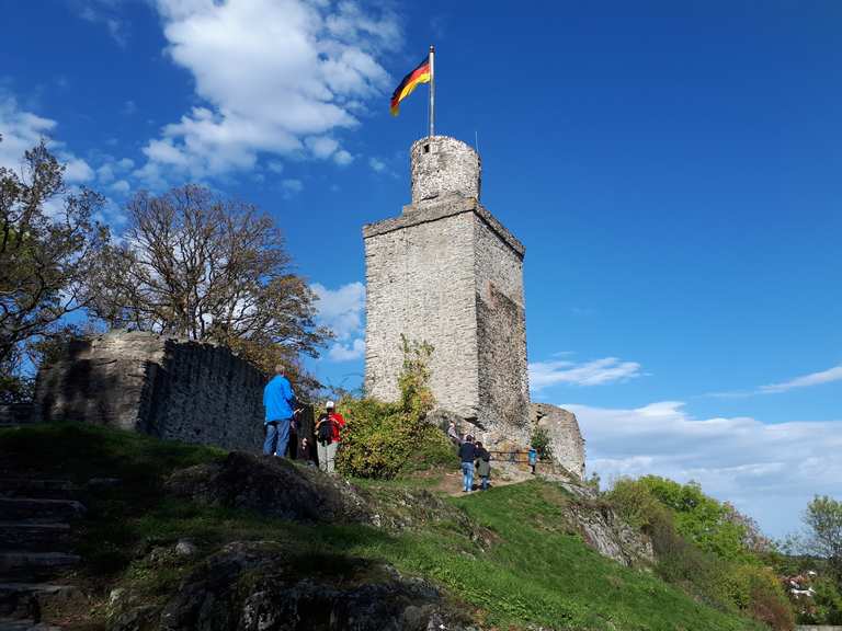 burg falkenstein kronberg im taunus runde von konigstein wanderung komoot