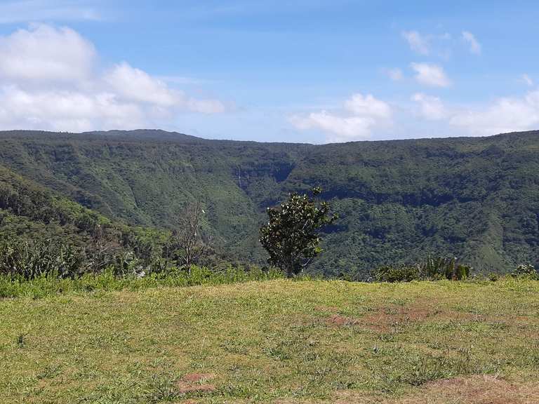 Viewpoint At Machab e Trail Macchabee Viewpoint Circuit Partir De 