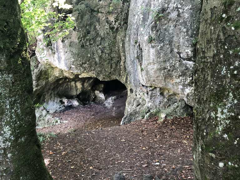 Die Klausenhöhlen Wanderungen und Rundwege komoot