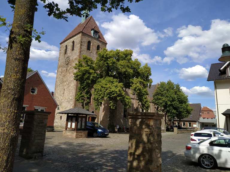 Dreierwalde – Dreierwalder Aa Runde von Hopsten | Fahrradtour | Komoot