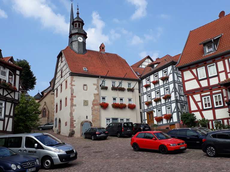 Schlitz Radtouren und Radwege komoot