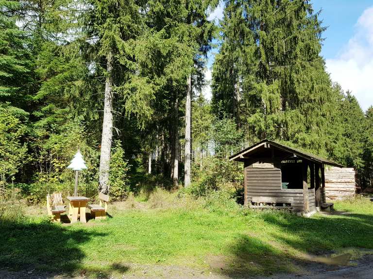 Braunseck (HWN 138) GerhardGärtnerHütte Routes for Walking and