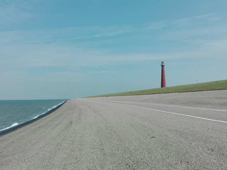 Vuurtoren Huisduinen Lange Jaap Den Helder  North 