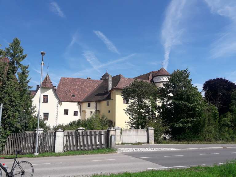 Schloss Purgstall Rennradfahren und Rennradtouren komoot