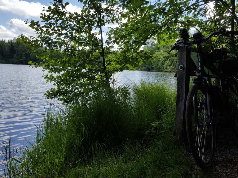 Blitzenreuter Seenplatte Radtouren und Radwege komoot