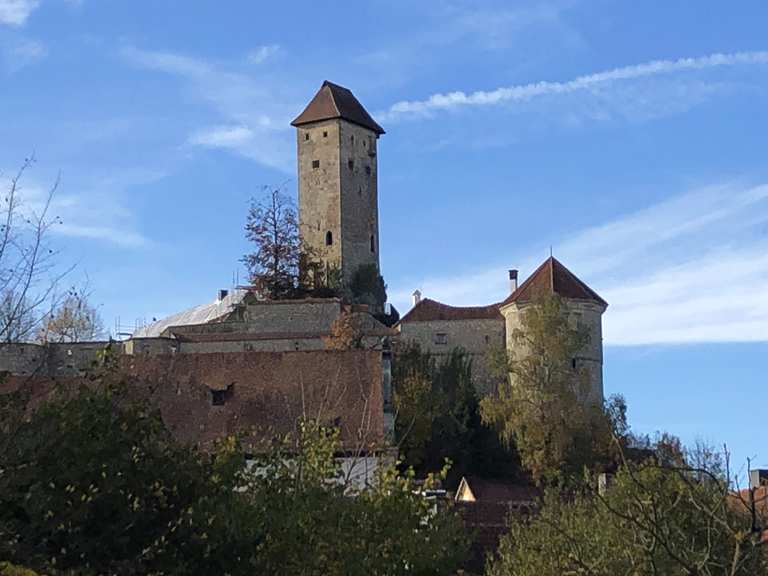 Burg Veldenstein Neuhaus An Der Pegnitz Nurnberger Land Hiking Tips Photos Komoot