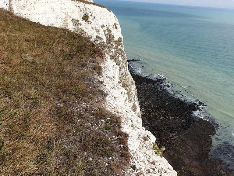 White Cliffs of Dover Routes for Walking and Hiking Komoot