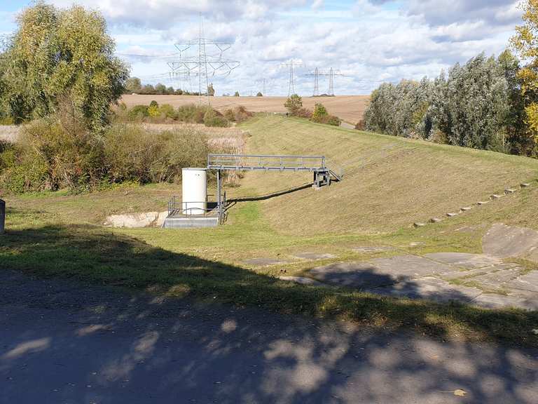 Schrote Motocrossstrecke Magdeburg Runde von Magdeburg