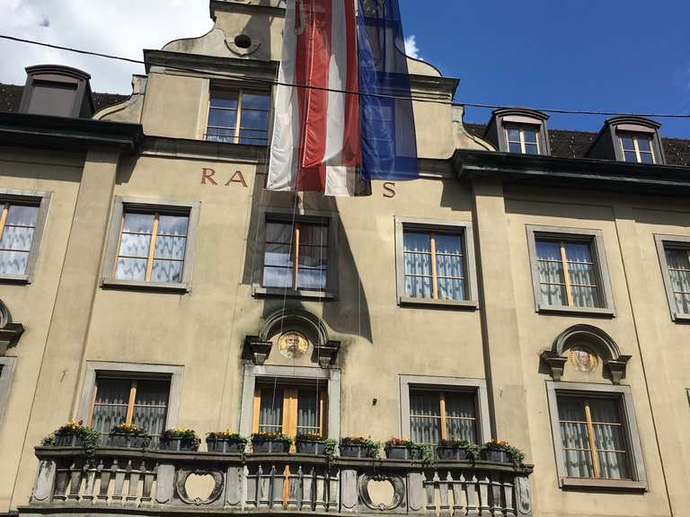 Rathaus Bregenz: Wanderungen und Rundwege | komoot