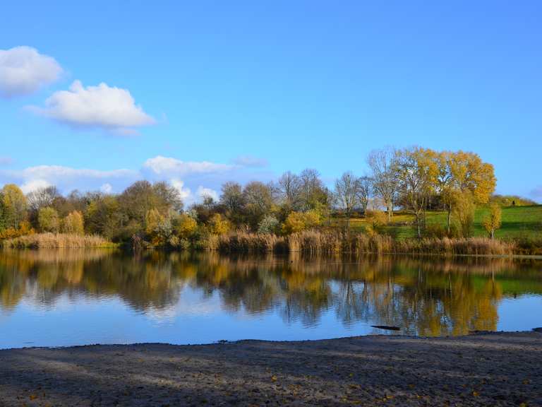 Unterer Vogelstangsee, Mannheim Routes for Walking and Hiking | Komoot