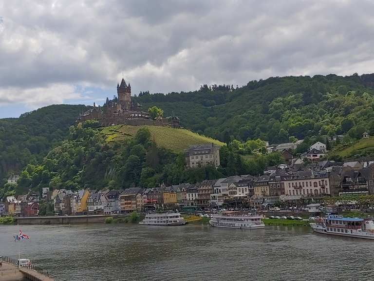 Moselpromenade Routes for Walking and Hiking | Komoot