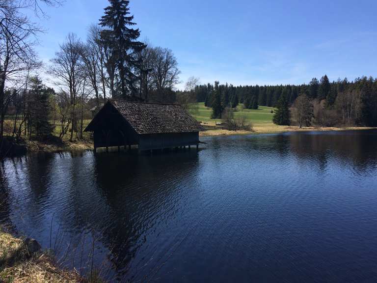 Rosenhofer Teiche Wanderungen und Rundwege komoot