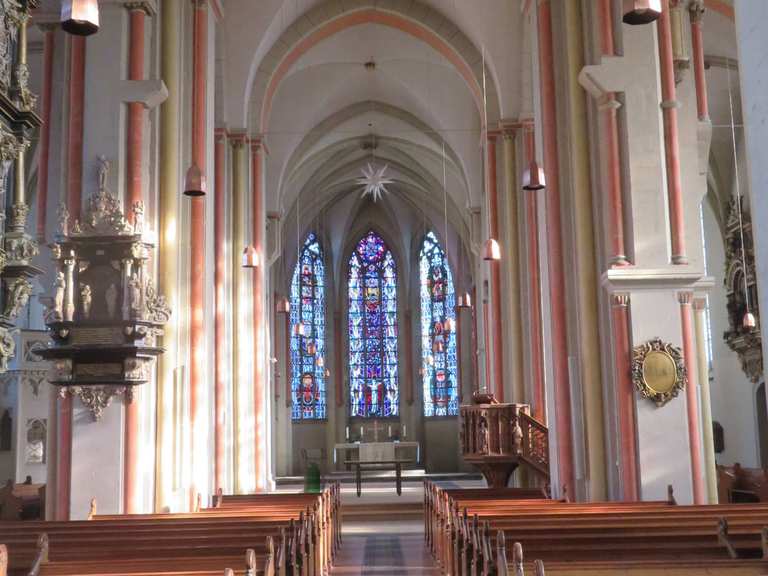 Kirche St. Katharinen Wanderungen und Rundwege komoot