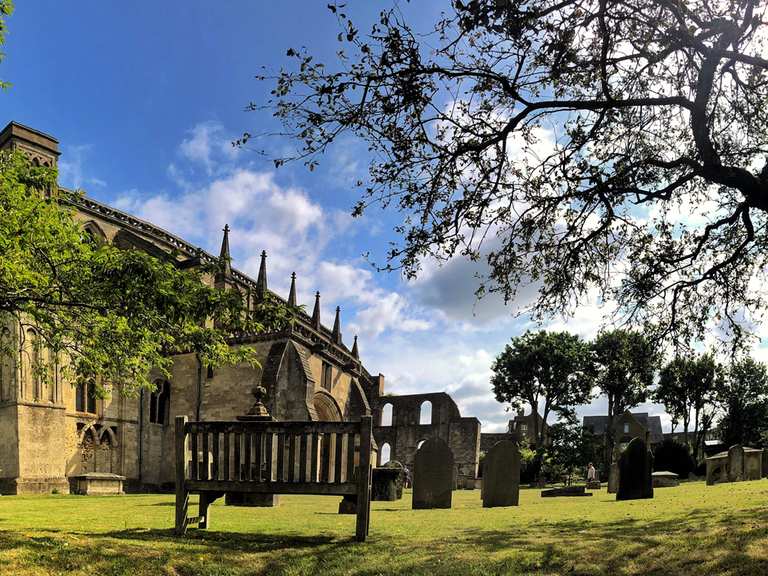 Malmesbury Chipping Sodbury Common Loop from Yate road ride Komoot