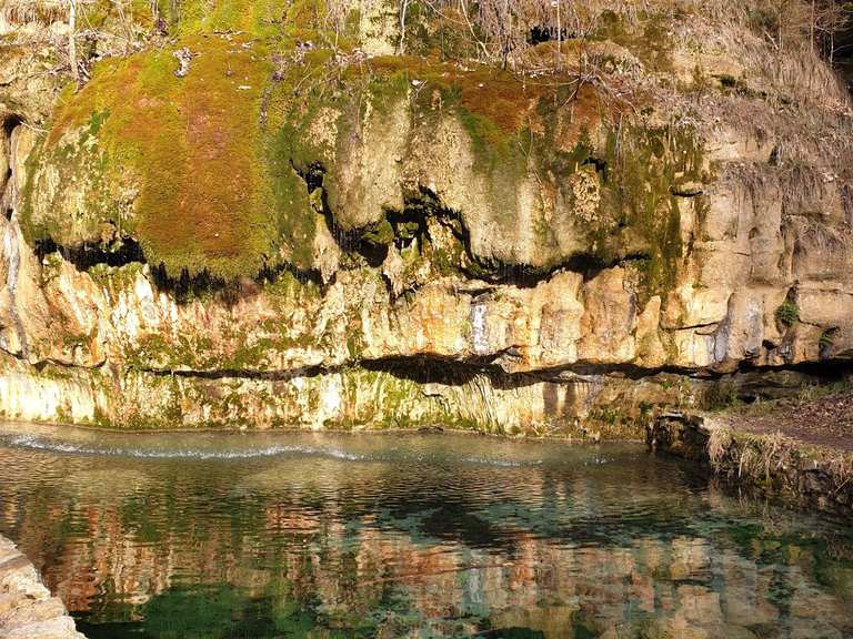 Kalktuffquelle Wanderungen und Rundwege komoot