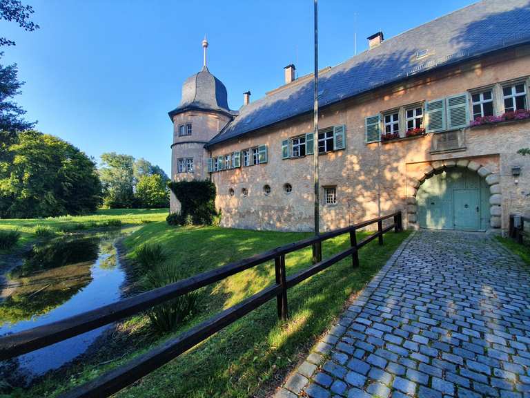 Schloß Schnabelwaid Radtouren und Radwege komoot