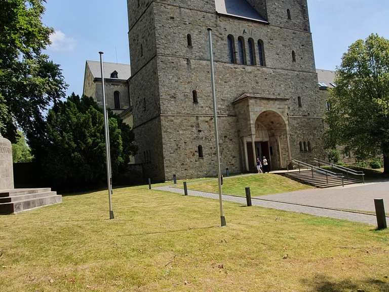 Benediktinerabtei Kloster Gerleve Radtouren und Radwege komoot