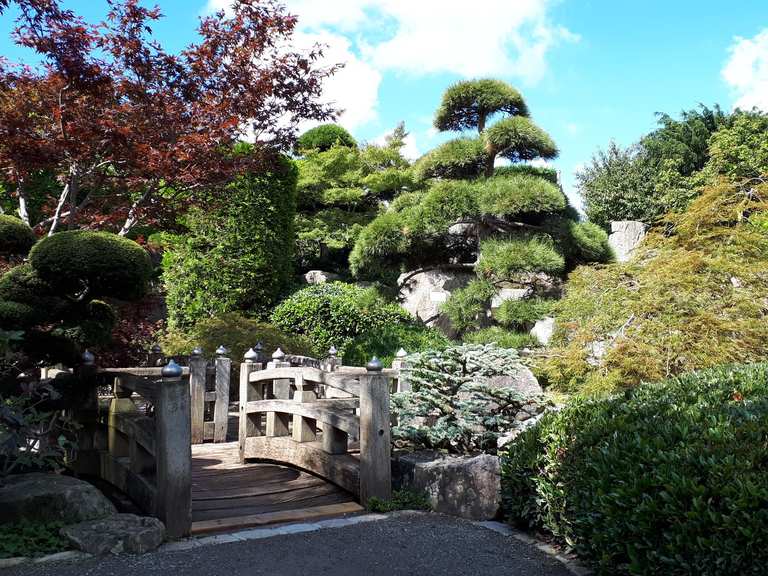 Japanischer Garten BadenWürttemberg, Deutschland