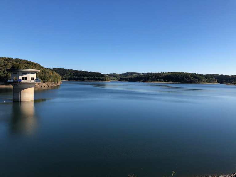 Dhünntalsperre Staumauer Odenthal, RheinischBergischer