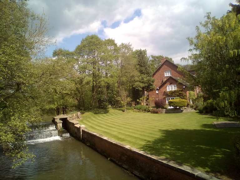 Longford Mill Runde von Mickleover Fahrradtour Komoot