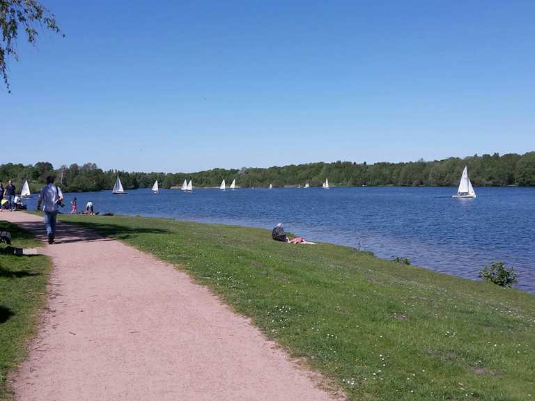 Dreiländersee Wanderungen und Rundwege komoot