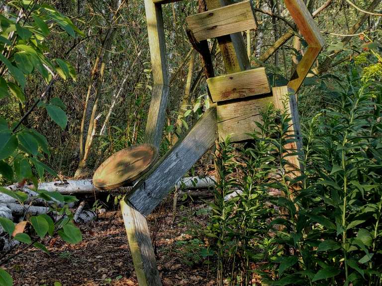 Der verwunschene Garten Syke, Diepholz RadtourenTipps