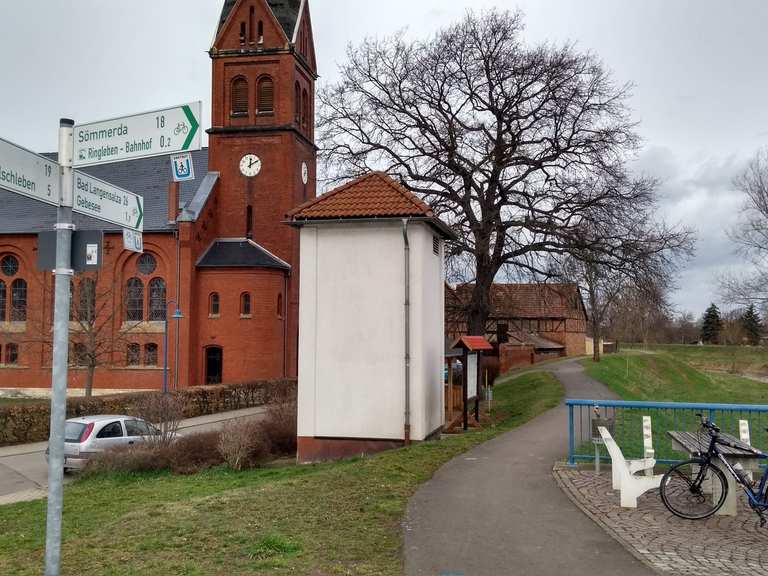 Rastplatz Ringleben Radtouren und Radwege komoot