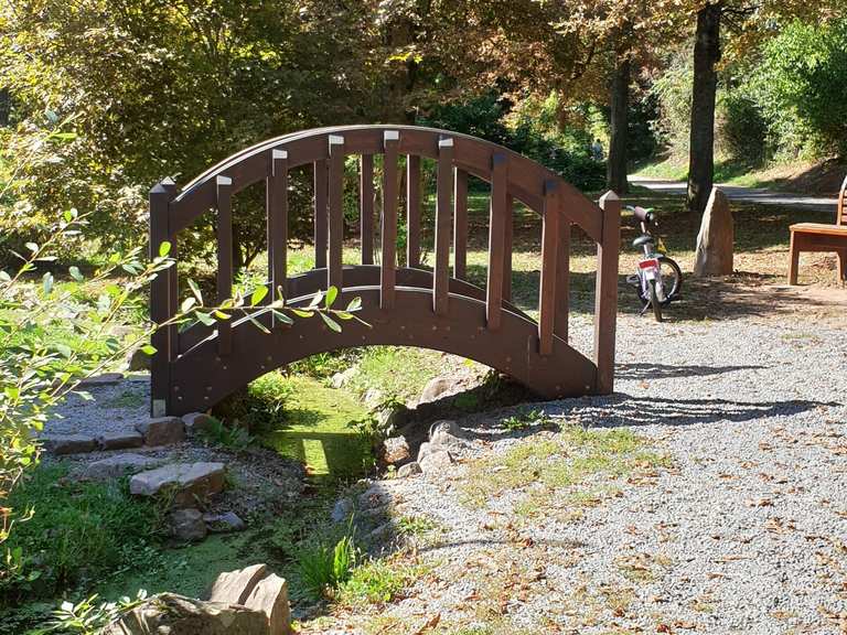 Asiatischer Garten Lebach, Saarlouis RadtourenTipps