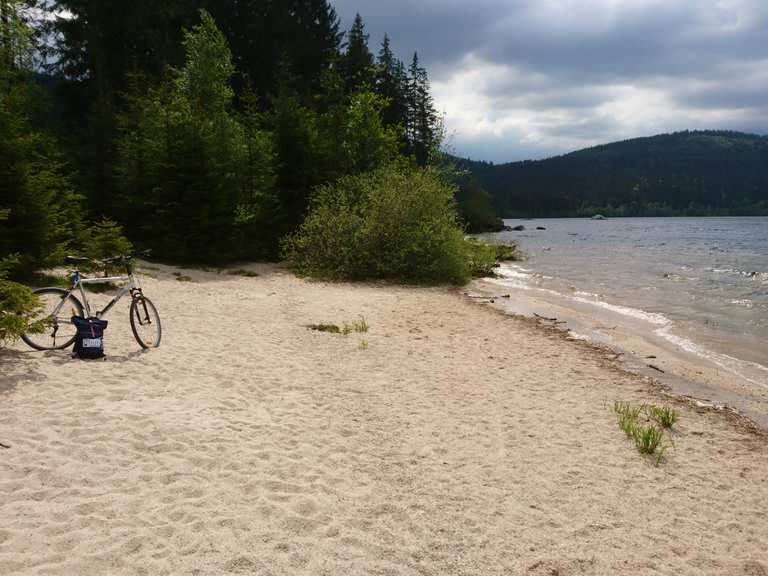 Radweg am Schluchsee Schluchsee, Hochschwarzwald