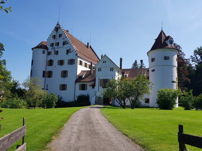 Schloss Syrgenstein Wanderungen und Rundwege komoot