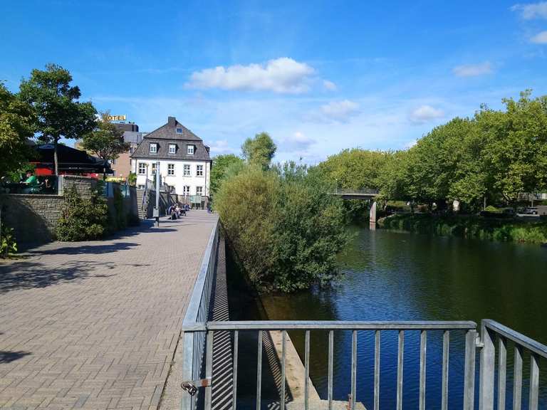 Die Ems in Rheine fietsroutes en kaart | Komoot