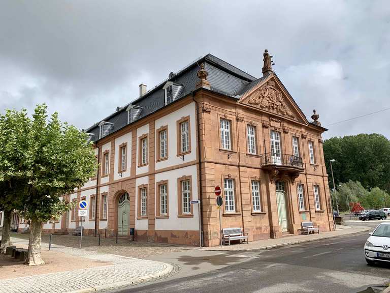 Kloster Hornbach Wolfersheim😎 Runde von Hassel (Saar) RennradTour