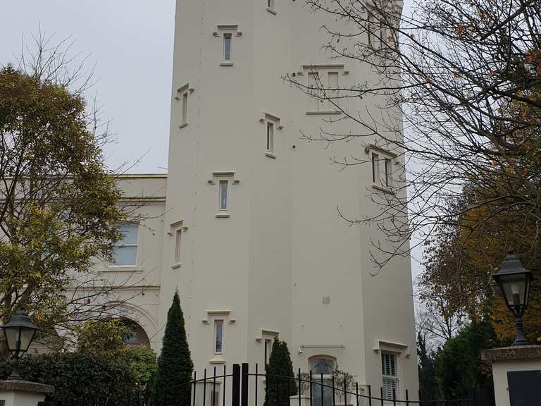 Ruxley Tower: Wanderungen und Rundwege | komoot