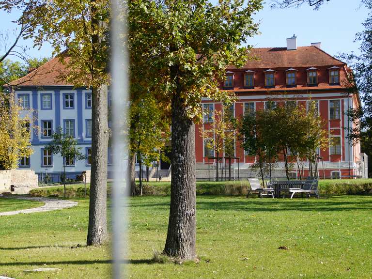 Schloss Obernzenn Radtouren und Radwege komoot