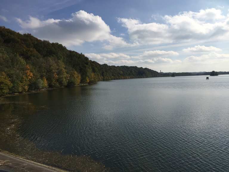 Lechstaustufe 18 Radtouren und Radwege komoot