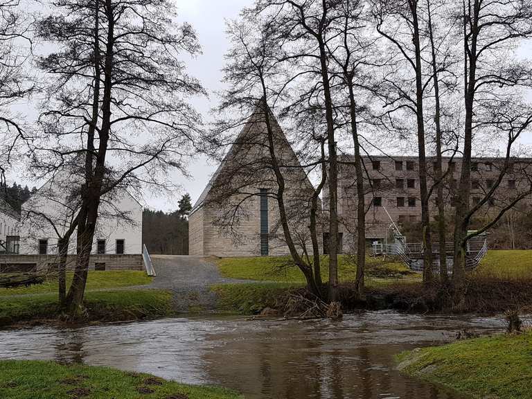 Johannisthal Haus Johannisthal Runde Von Berg Wanderung Komoot