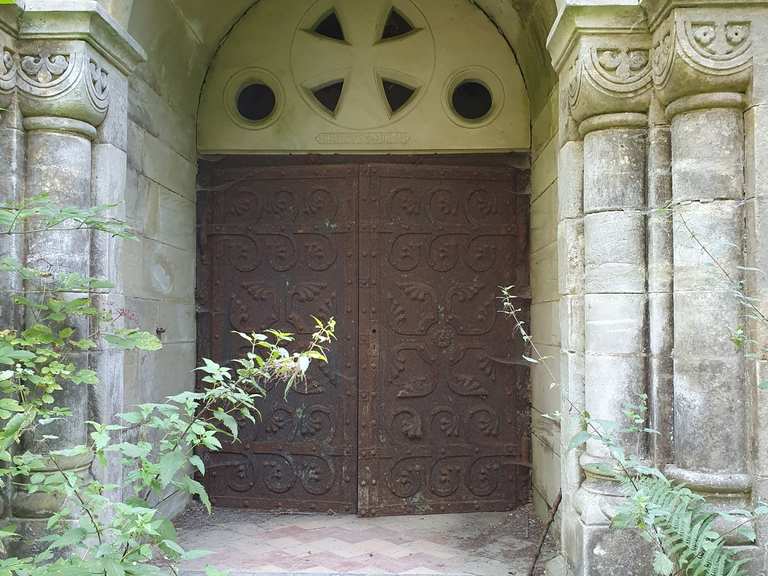 Mausoleum Wanderungen und Rundwege komoot