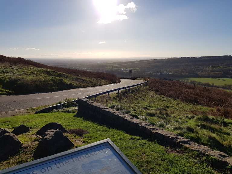 The Crow Road Road Cycle Routes and Map Komoot