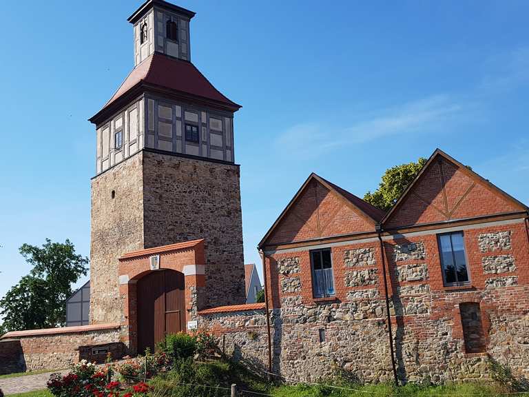 Burg Walternienburg Radtouren und Radwege komoot