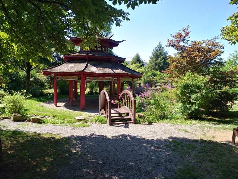 Asiatischer Garten Lebach, Saarlouis RadtourenTipps