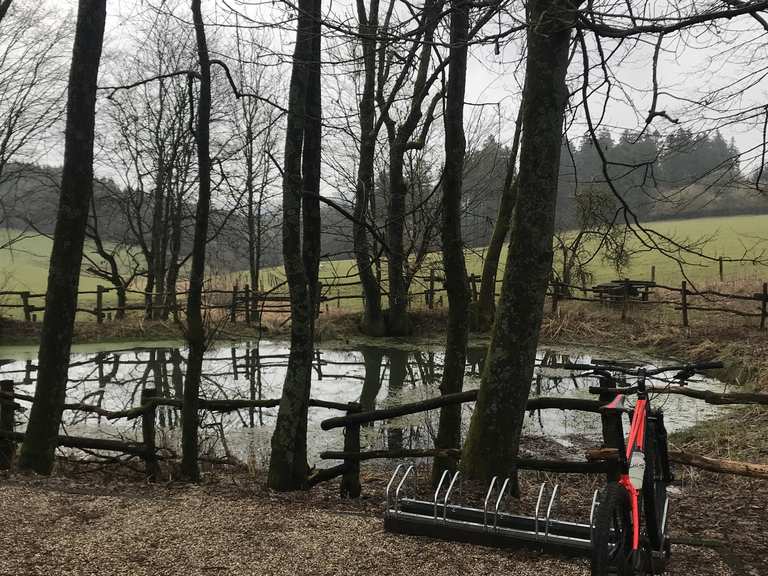 Lahnquelle und Lahnhof: Wanderungen und Rundwege | komoot