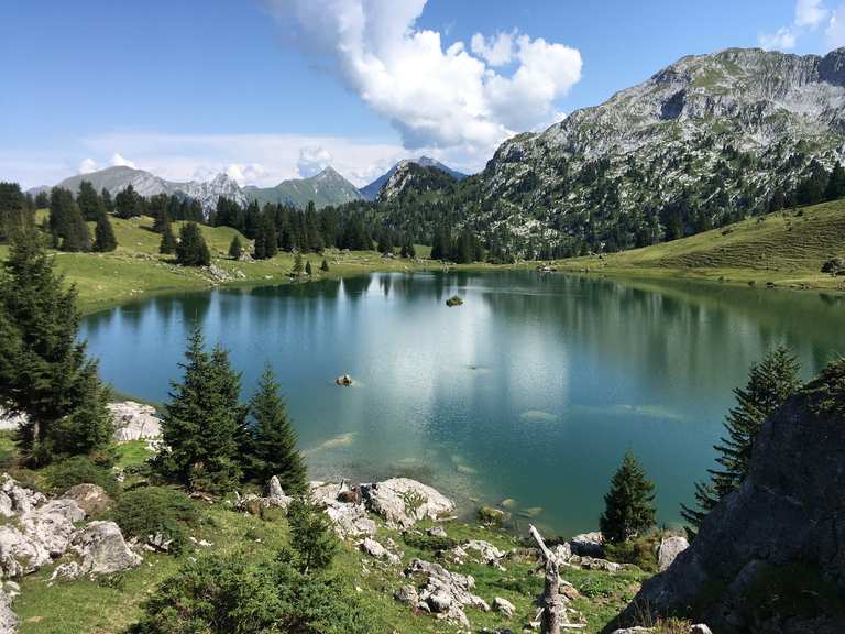 Seebergsee Wanderungen und Rundwege komoot