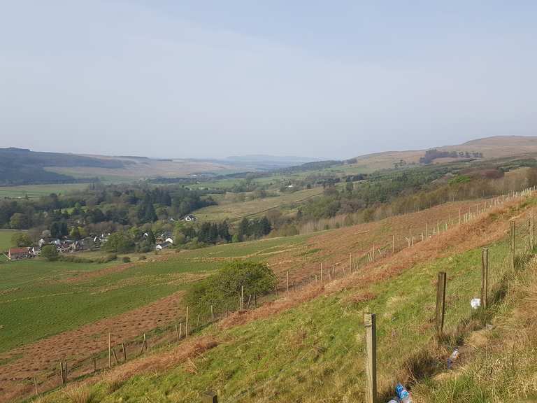 The Crow Road Road Cycle Routes and Map Komoot