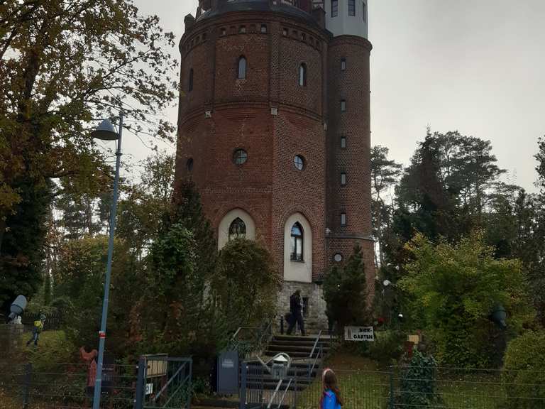 'Der Turm' Königs Wusterhausen (ehem. Wasserturm): Wanderungen und ...