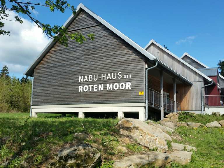 Nabu Haus Am Roten Moor Gersfeld Rhon Fulda Hiking Tips