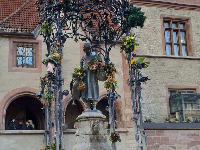 Gänseliesel (in Göttingen) Wanderungen und Rundwege komoot