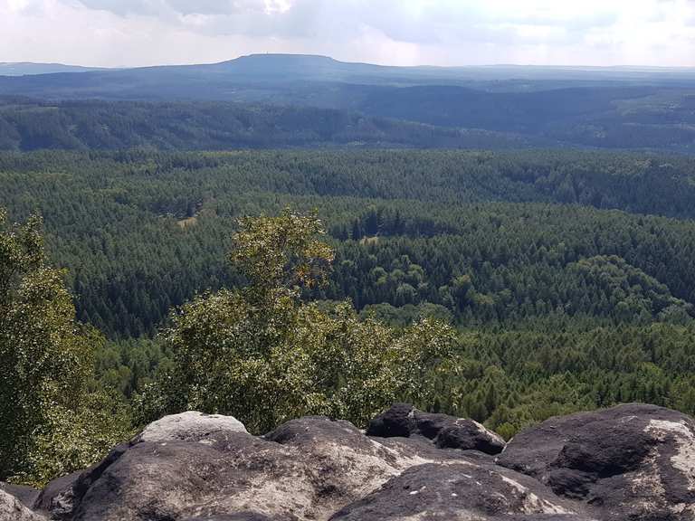 Großer Zschirnstein Touren und Karten komoot
